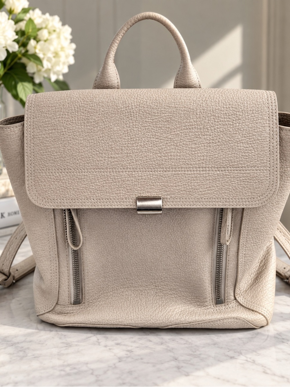 3.1 Phillip Lim Pashli leather backpack